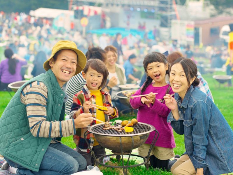 ルスツリゾートホテル＆コンベンション 今年も焼きます！【毎年恒例うまいもんまつり】イベント1日券・滞在中リゾート券・朝食付きプラン