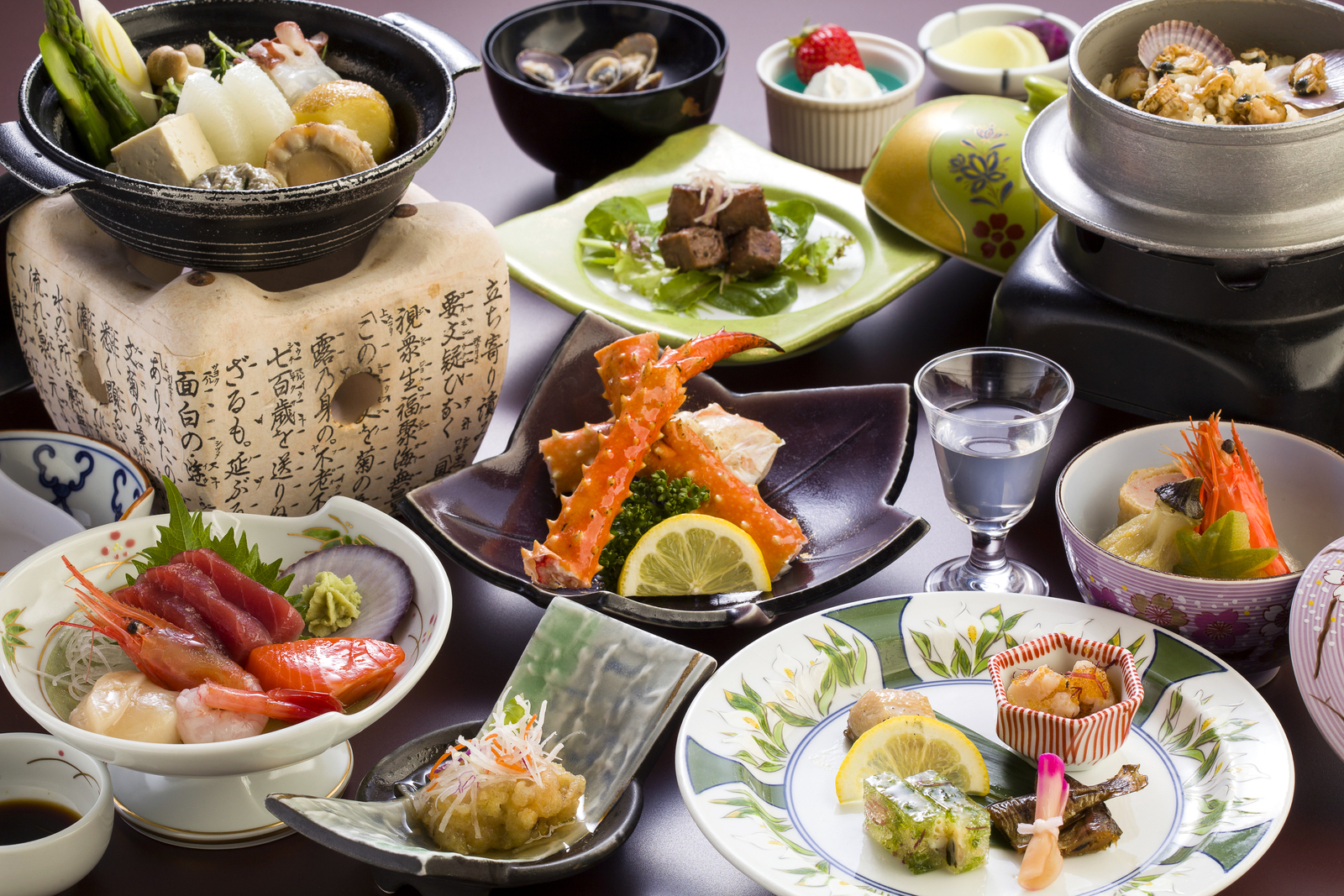 ホテル網走湖荘 【夕食スタンダードプラン】 定番安心「いさり火膳」プラン