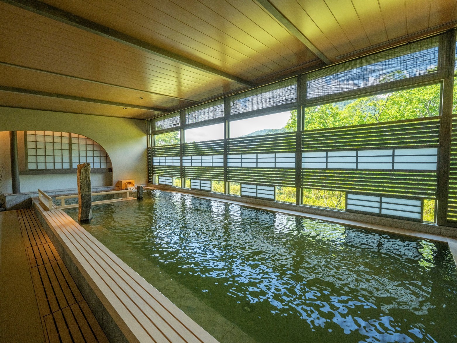 定山渓 ゆらく草庵 【スタンダード】北海道エリア初「癒しの湯宿」誕生！全室に天然温泉風呂完備！≪夕食は後半席19：45開始≫