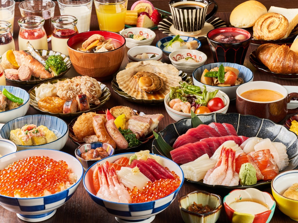 ラビスタ函館ベイ ANNEX 【スタンダードプラン/2食付】夕食は厳選ネタのお寿司を贅沢に好きなだけ！更に道産牛しゃぶしゃぶも堪能！