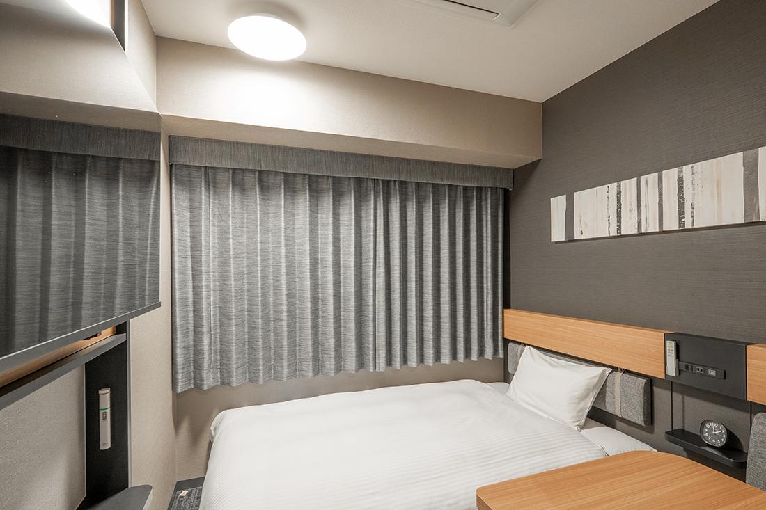 ワシントンR＆Bホテル札幌北３西２ シングル2名様利用（9㎡）