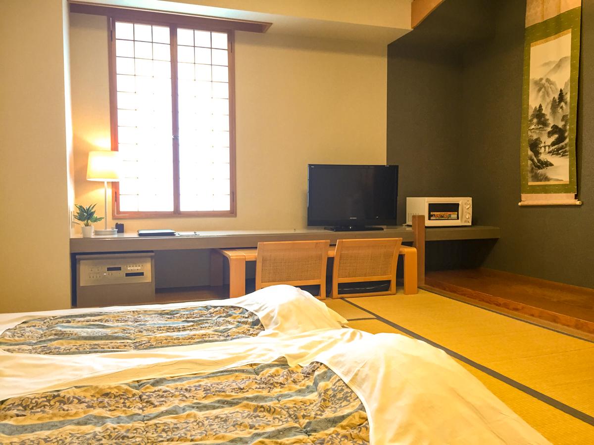 ホテルリブマックス札幌 和室