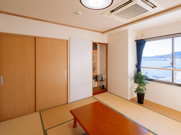 リブマックスリゾート知床シーフロント 【和美麗】27平米＋専用岩盤浴付『新館』『海側』