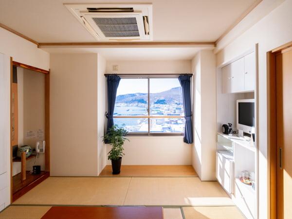 リブマックスリゾート知床シーフロント 【和美麗】27平米＋専用岩盤浴付『新館』『海側』