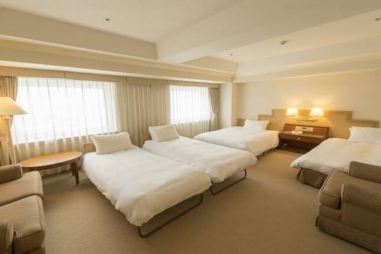 ホテルマイステイズプレミア札幌パーク デラックス4ベッド＜41㎡＞