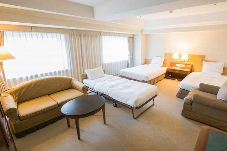 ホテルマイステイズプレミア札幌パーク デラックストリプル＜41㎡＞
