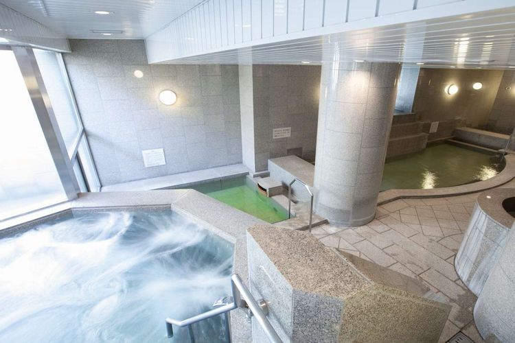 ホテルマイステイズプレミア札幌パーク 【素泊りプラン】シンプルステイ◆天然温泉の大浴場にはジェットバス・サウナ完備♪