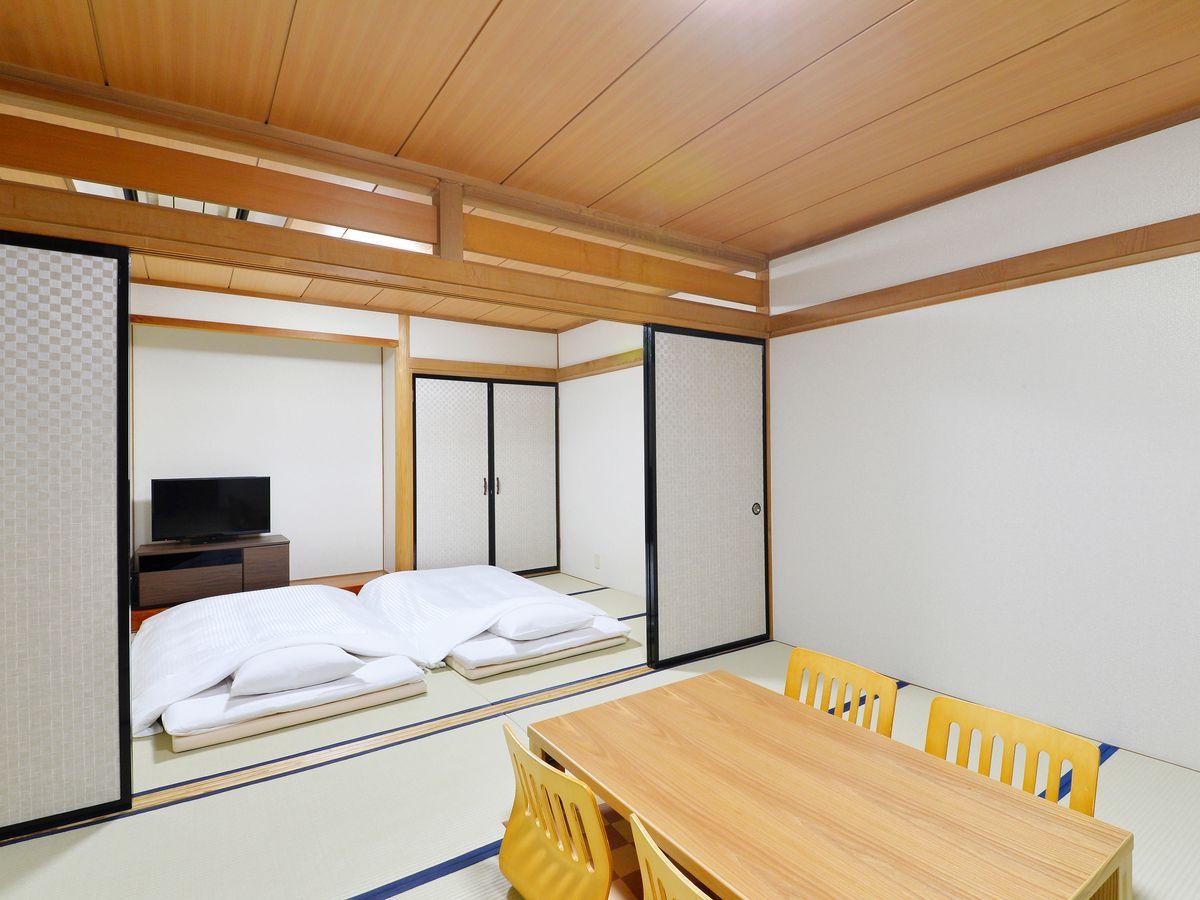 フレックステイイン函館駅前 和室C（14畳）　■2023年リニューアル■