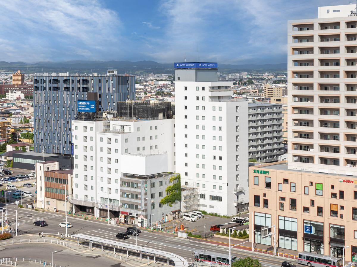 ホテルマイステイズ函館駅前  (旧：フレックステイイン函館駅前)