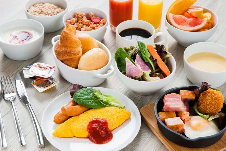 アートホテル旭川 【スタンダード/朝食付】ホテル最上階レストランで朝食付プラン
