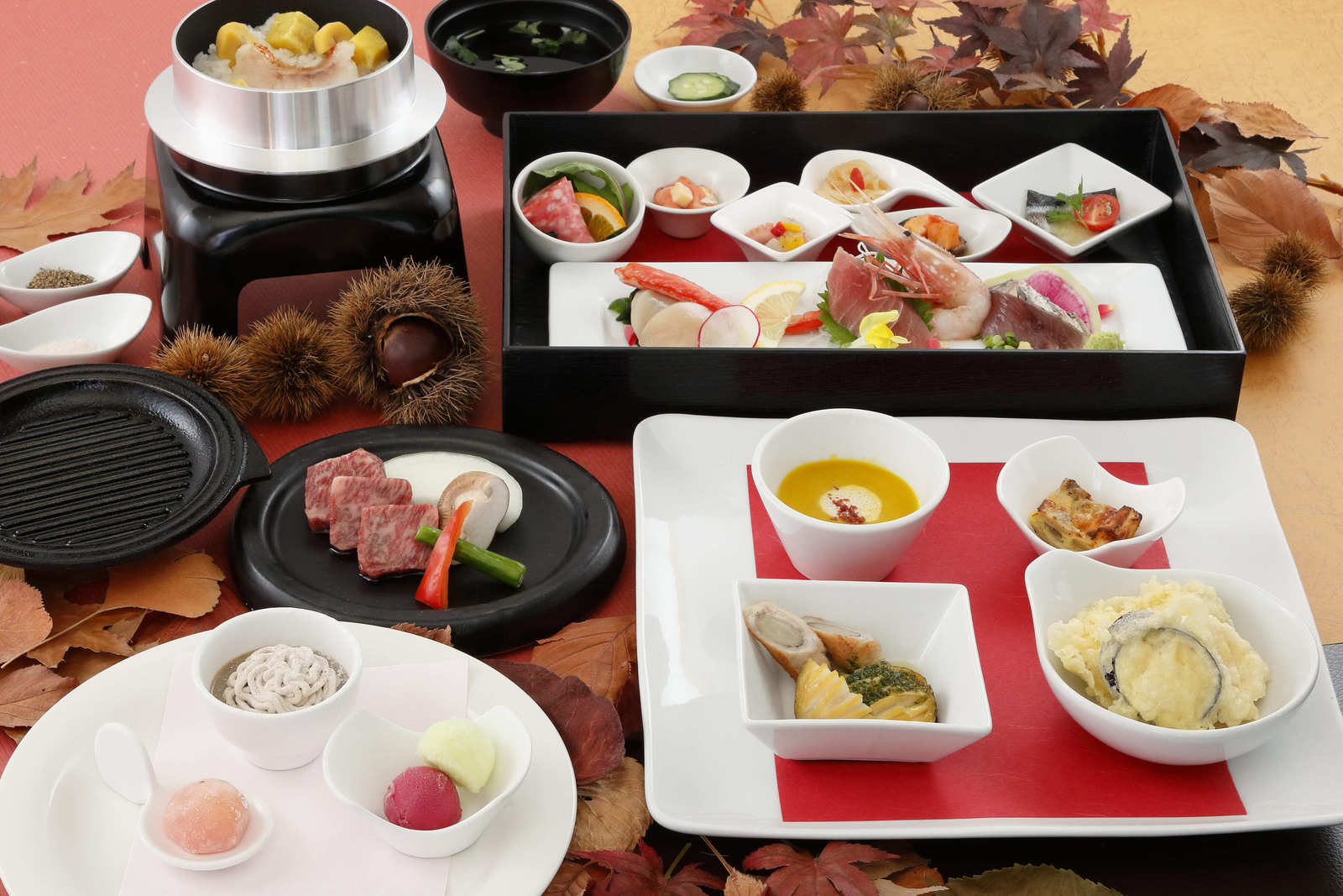 森のゆ ホテル花神楽 イオン《10/1～ご宿泊分》花神楽一押し！当館料理長が自信を持ってお奨めする「料理長厳選季節の御膳（１泊２食付）」ご宿泊プラン