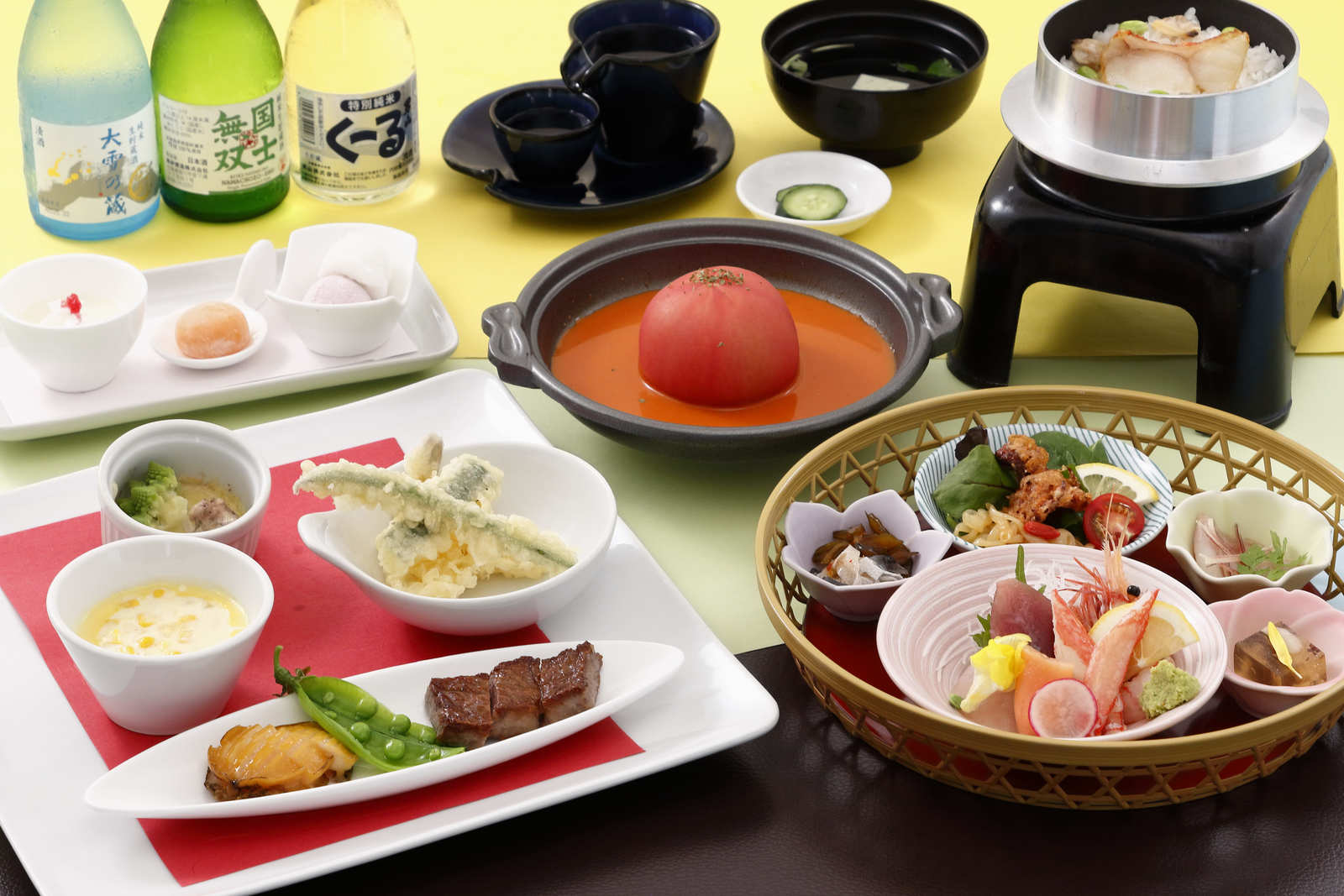 森のゆ ホテル花神楽 イオン《～9月30日ご宿泊分》花神楽一押し！当館料理長が自信を持ってお奨めする「料理長厳選季節の御膳（１泊２食付）」ご宿泊プラン