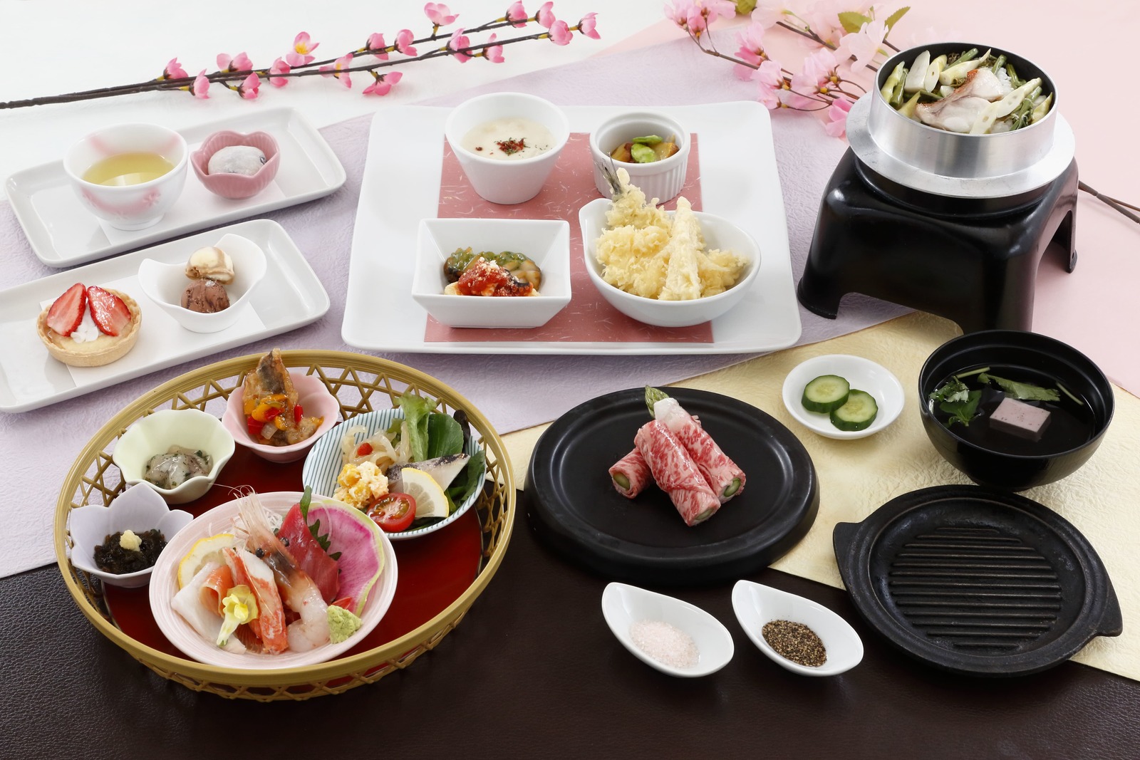森のゆ ホテル花神楽 イオン・花神楽一押し！当館料理長が自信を持ってお奨めする「料理長厳選季節の御膳（１泊２食付）」ご宿泊プラン