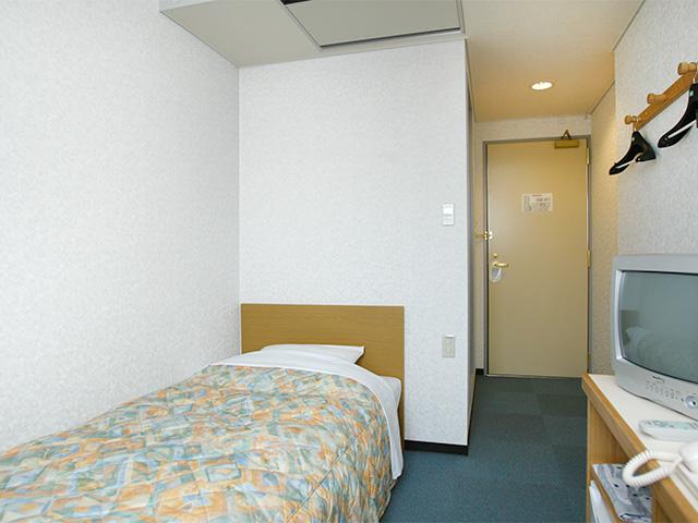 ホテルトレンド旭川 シングルルーム【97cmベッド1台】