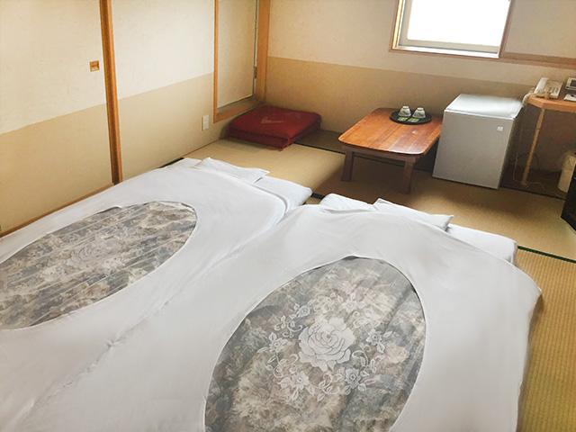 ホテルトレンド旭川 和室８畳