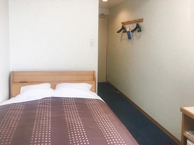 ホテルトレンド旭川 セミダブルルーム【120cmベッド1台】