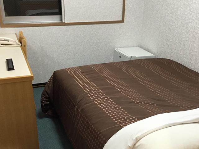 ホテルトレンド旭川 デラックスシングルルーム【140cm幅ベッド1台】