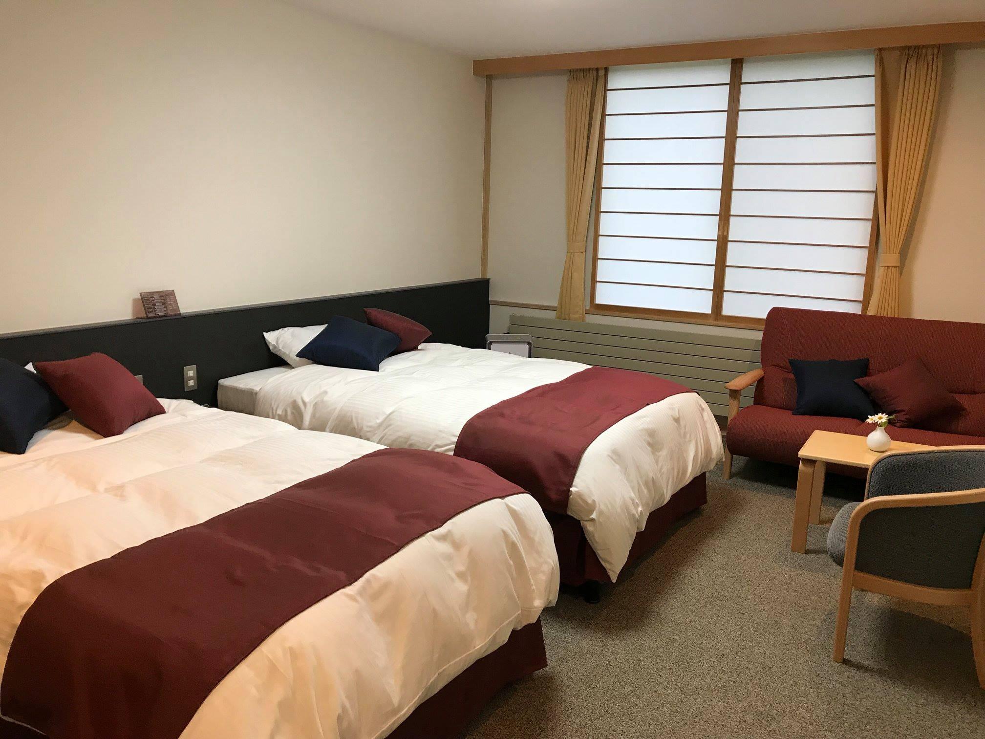 十勝ナウマン温泉 ホテルアルコ 【ラグジュアリー洋室】