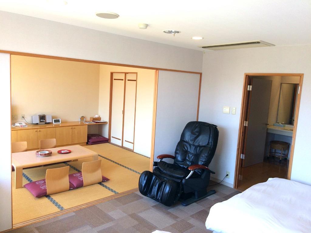十勝ナウマン温泉 ホテルアルコ 【和洋室・マッサージチェア】