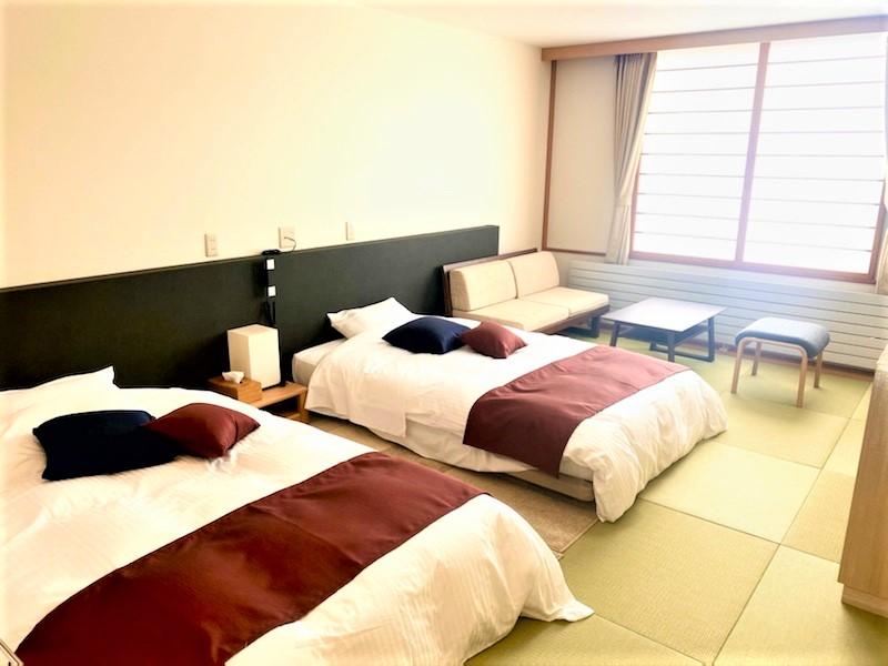 十勝ナウマン温泉 ホテルアルコ 【エグゼクティブ洋室】