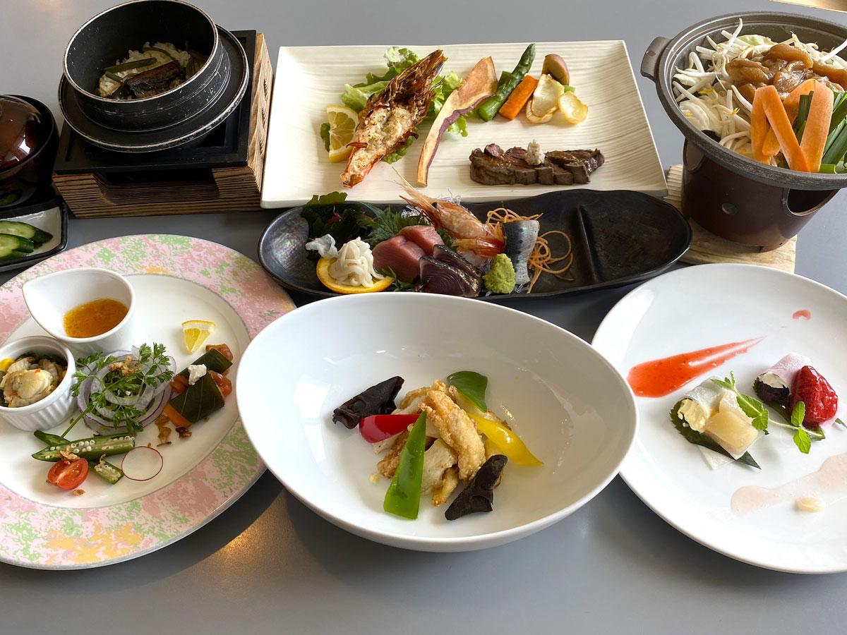 十勝ナウマン温泉 ホテルアルコ 【2食付】★北海道十勝グレードアップ和洋創作膳★