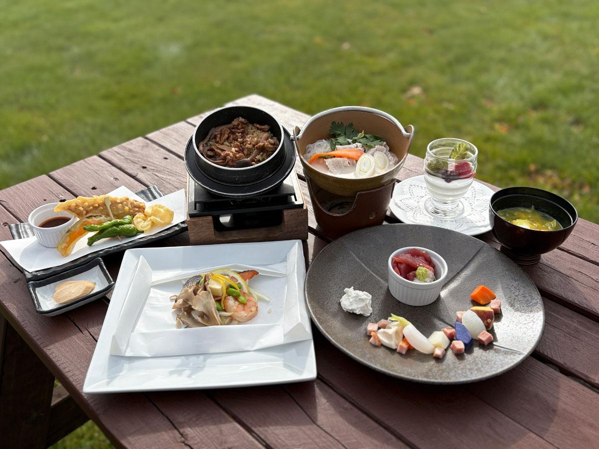 十勝ナウマン温泉 ホテルアルコ 【2食付】和洋創作・十勝アルコ膳（ベーシック）プラン♪