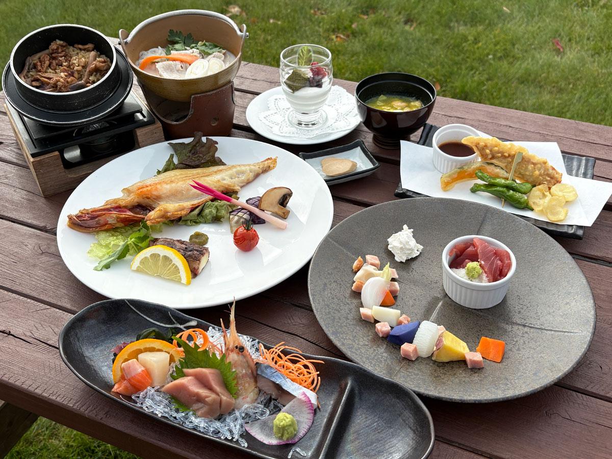 十勝ナウマン温泉 ホテルアルコ 【2食付】★北海道十勝グレードアップ和洋創作膳★