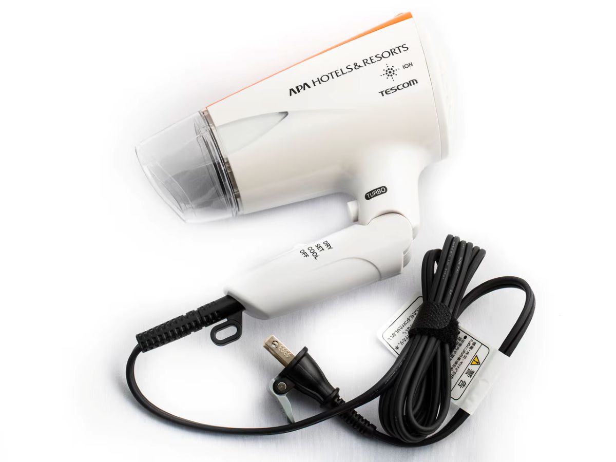 アパホテル〈札幌大通駅前南〉 ドライヤー