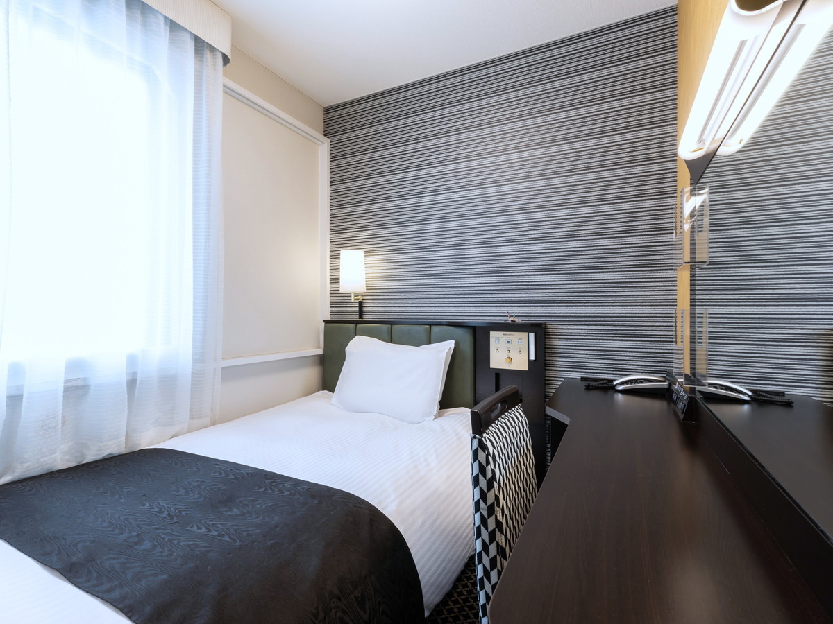 アパホテル〈札幌すすきの駅前〉 シングルルーム