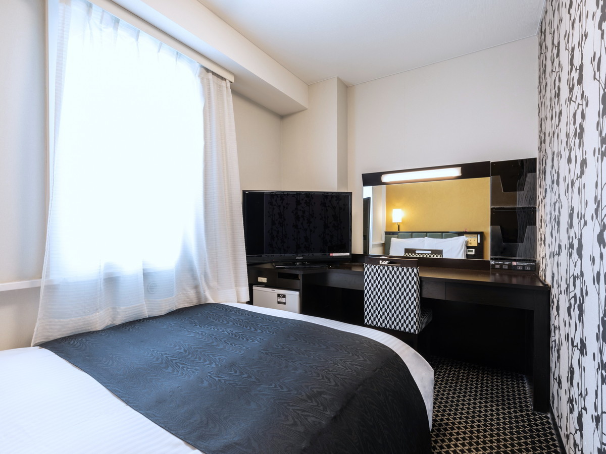 アパホテル〈札幌すすきの駅前〉 ダブルルーム