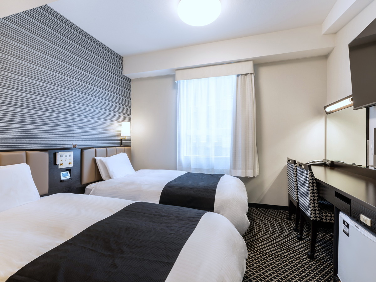 アパホテル〈札幌すすきの駅前〉 ツインルーム