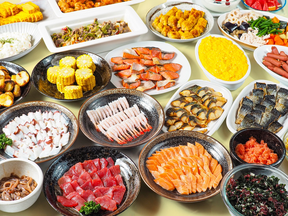 アパホテル〈札幌すすきの駅前〉 【朝食ビュッフェ付き】お刺身・北海道料理が食べ放題