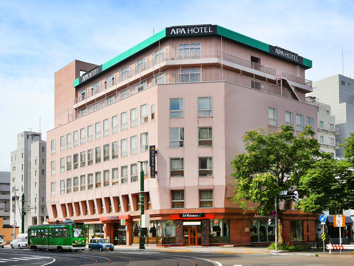アパホテル〈札幌すすきの駅西〉