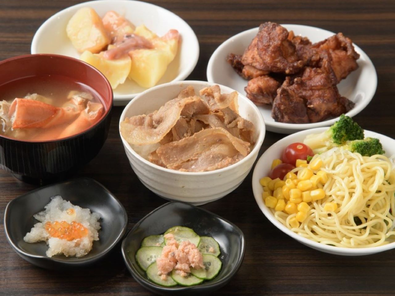 アパホテル〈ＴＫＰ札幌駅前〉 【朝食ビュッフェ付き】一日の始まりは朝食から