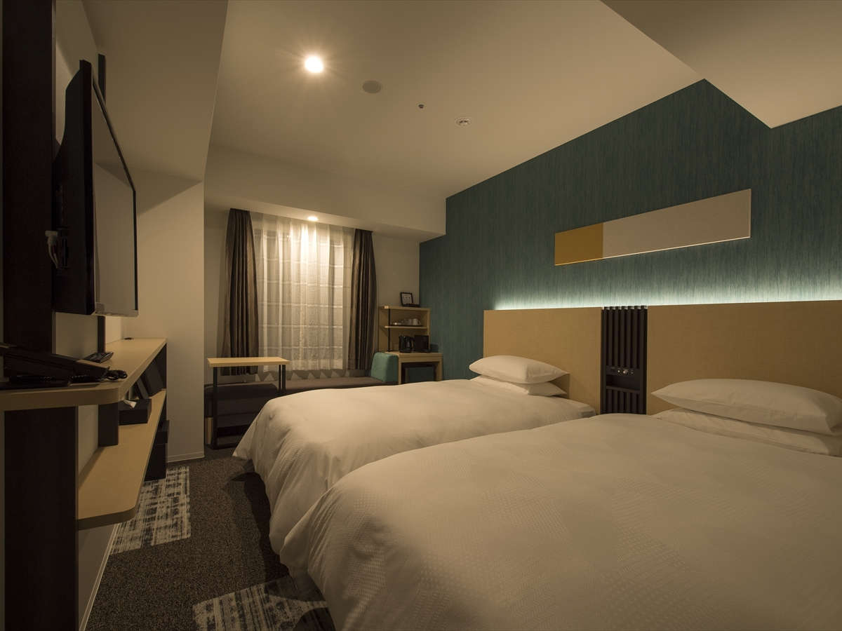 Tマークシティホテル札幌大通 ツインルーム