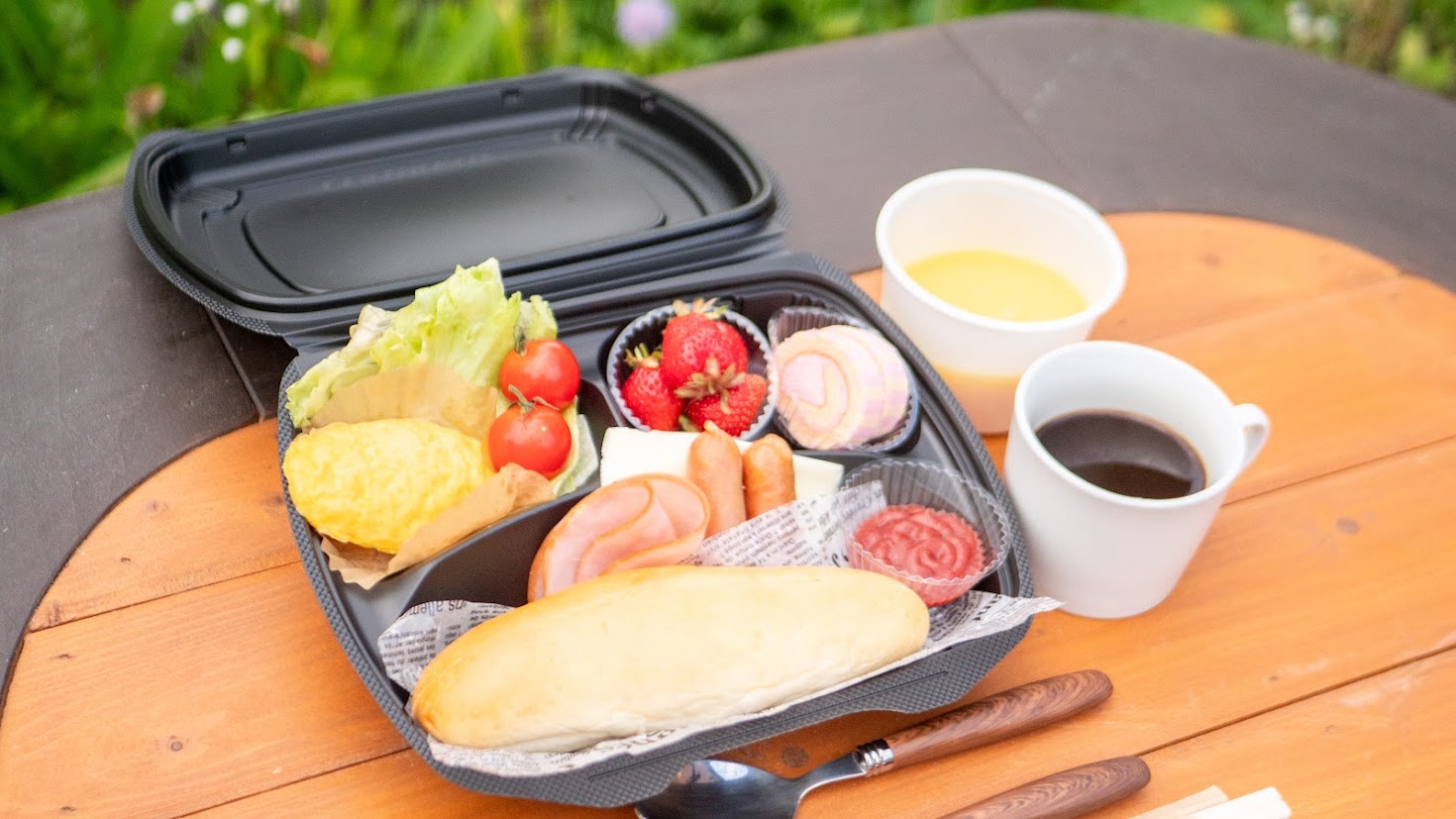 glampark 小樽はなえみ ★BBQ小屋付き！市場直送海鮮と各種お肉の豪華BBQプラン【2食付き】