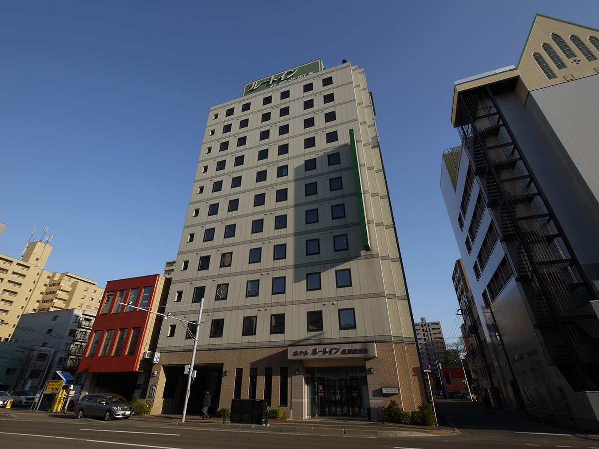 ホテルルートイン札幌北四条