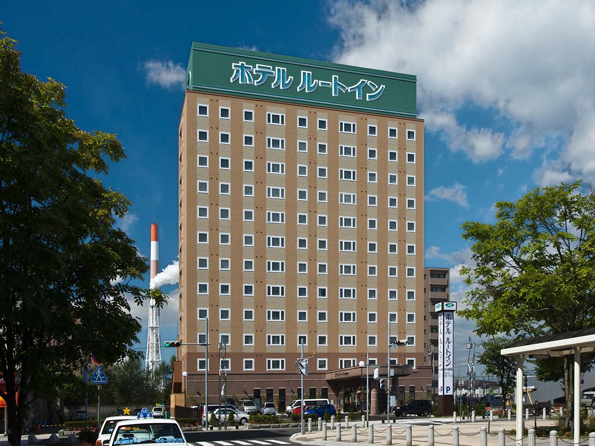ホテルルートイン苫小牧駅前