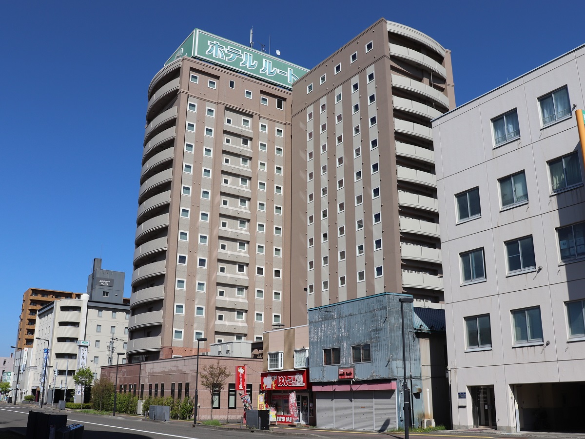 ホテルルートイン千歳駅前