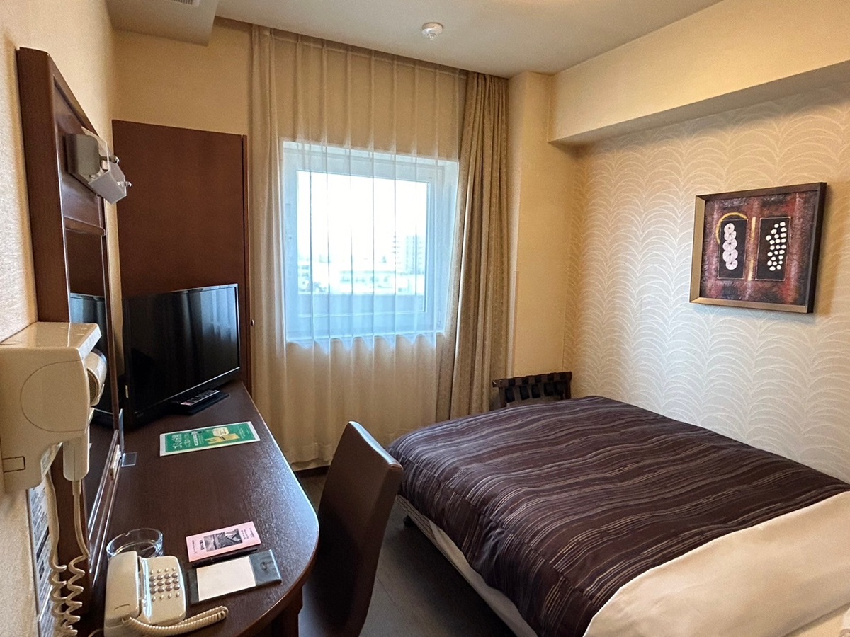 ルートイングランティア函館五稜郭 お部屋(シングルルーム)