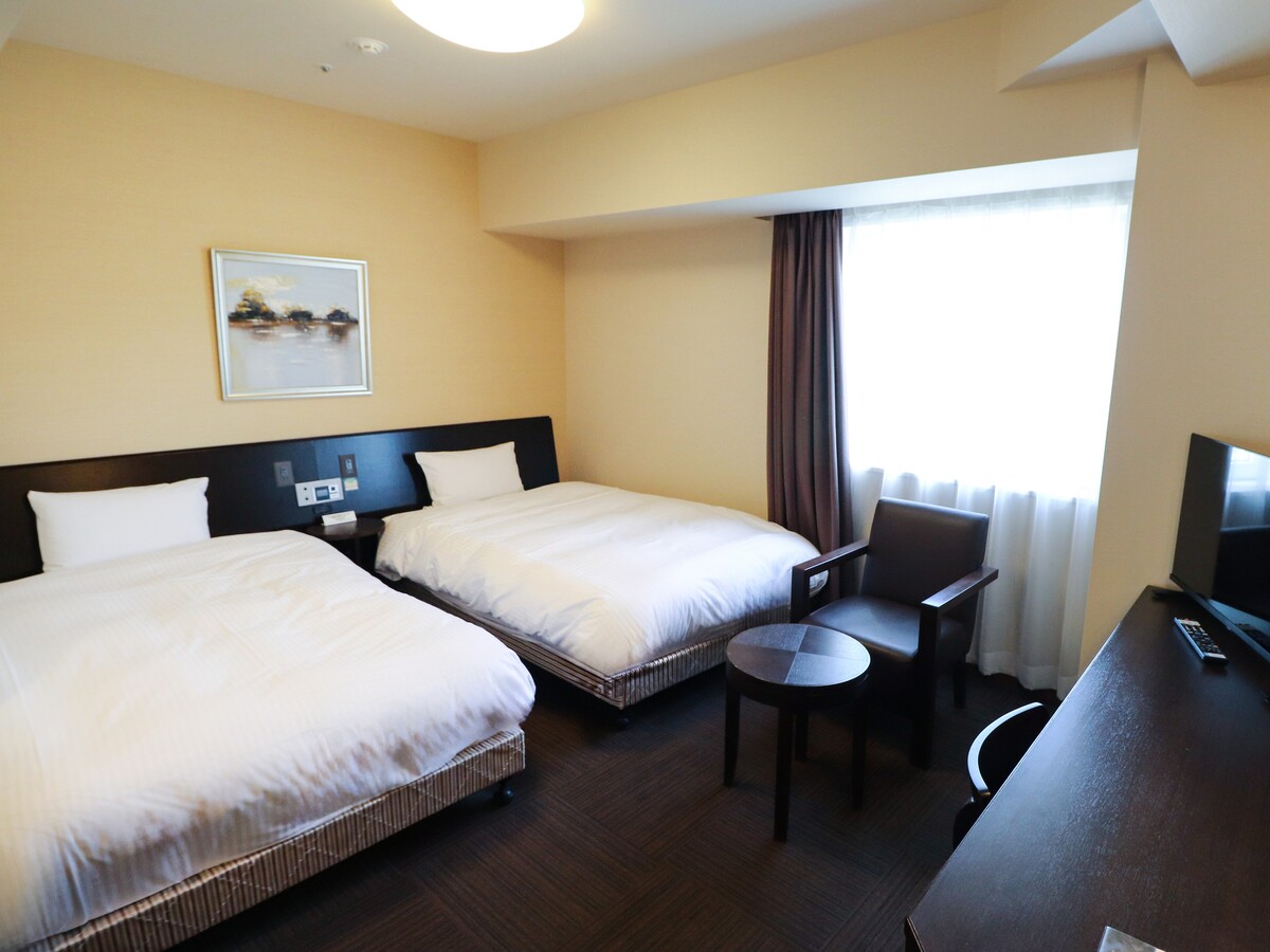 ホテルルートイン札幌中央 ツインルーム