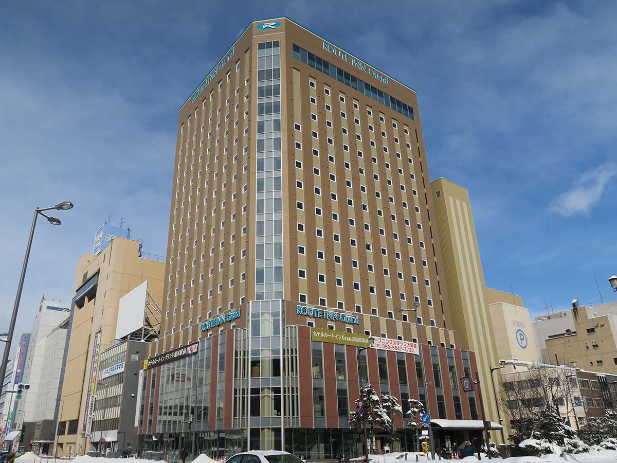 ホテルルートインGrand旭川駅前