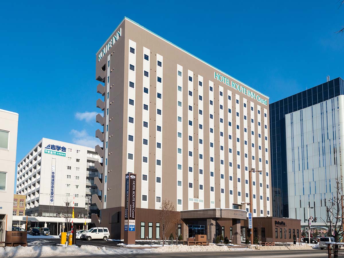 ホテルルートインGrand北見駅前