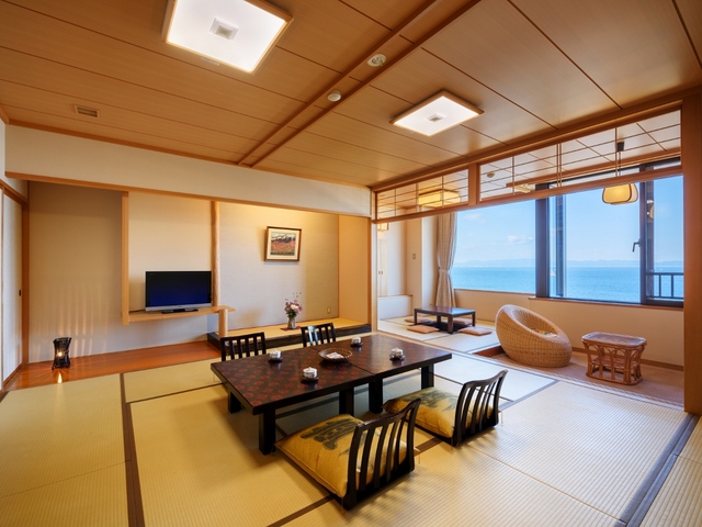 南部屋・海扇閣 和室12.5畳