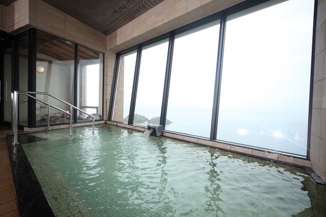 龍飛崎温泉　ホテル竜飛 当館一番人気☆あわびほたて焼膳☆スペシャルプラン