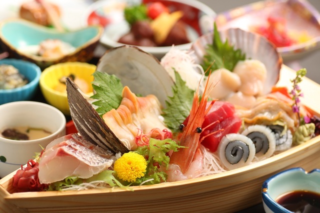 龍飛崎温泉　ホテル竜飛 お得だね！☆なんと、お造りは舟盛りでご提供♪スタンダード会席プラン!!