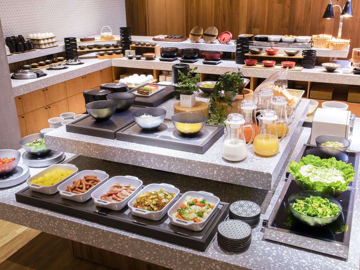 ホテルマイステイズ青森駅前 【スタンダード／朝食付き】和洋ビュッフェの朝食付きプラン