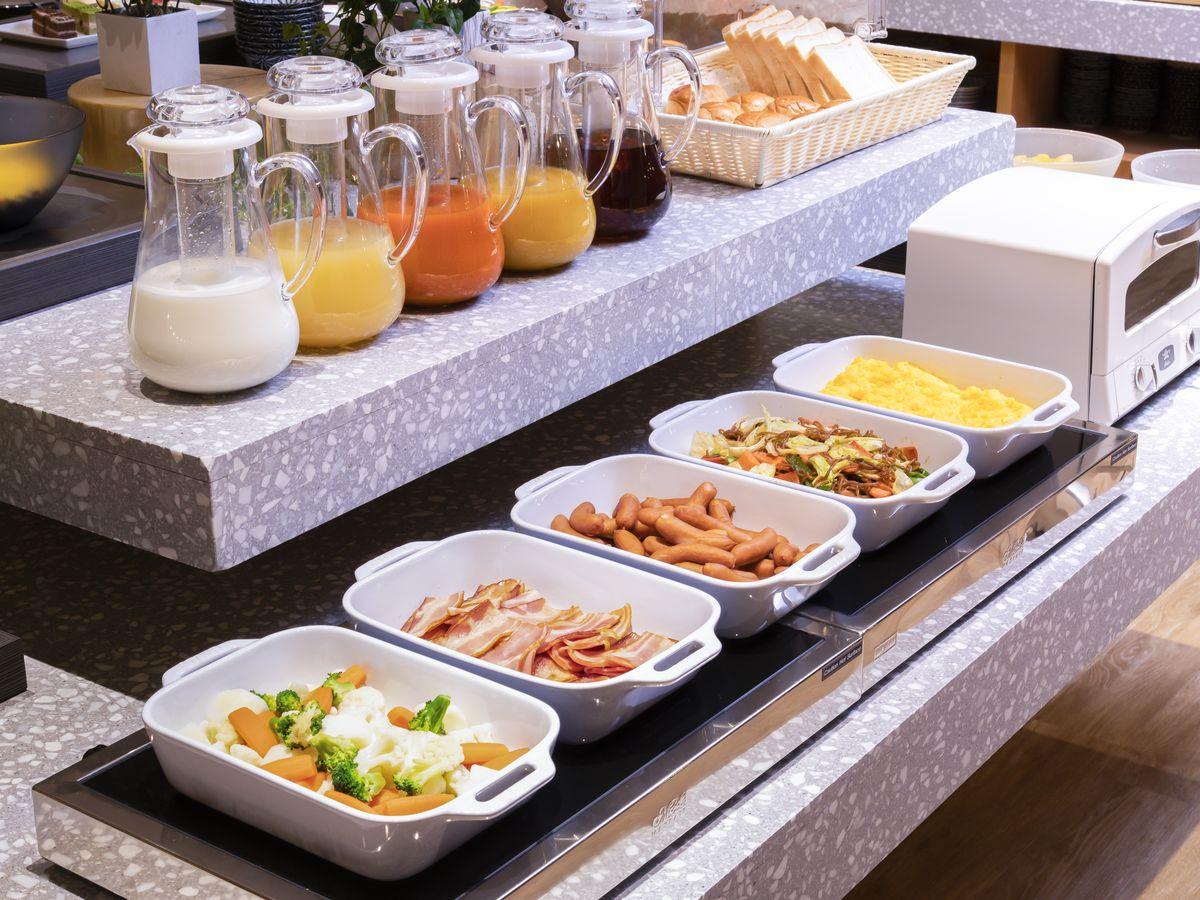 ホテルマイステイズ青森駅前 【スタンダード／朝食付き】和洋ビュッフェの朝食付きプラン