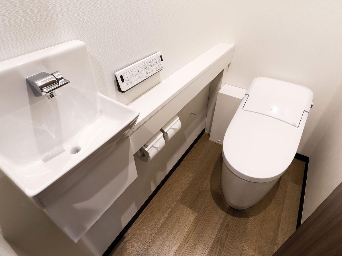 ホテルマイステイズ青森駅前 バスルーム(スタンダードトリプル)