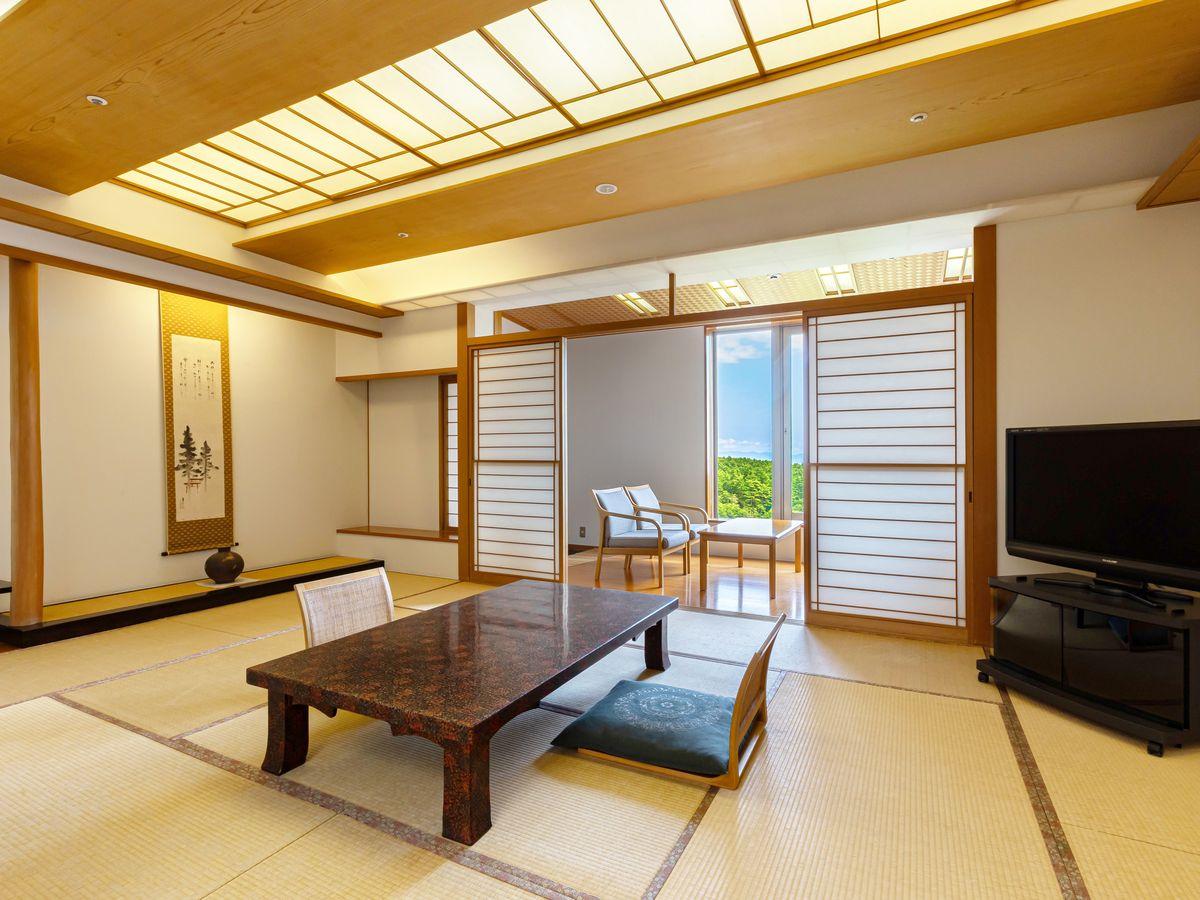 亀の井ホテル 青森まかど 特別和室
